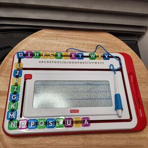 Fisher‑Price Erasable Writing Board – Alphabet Practice Pad